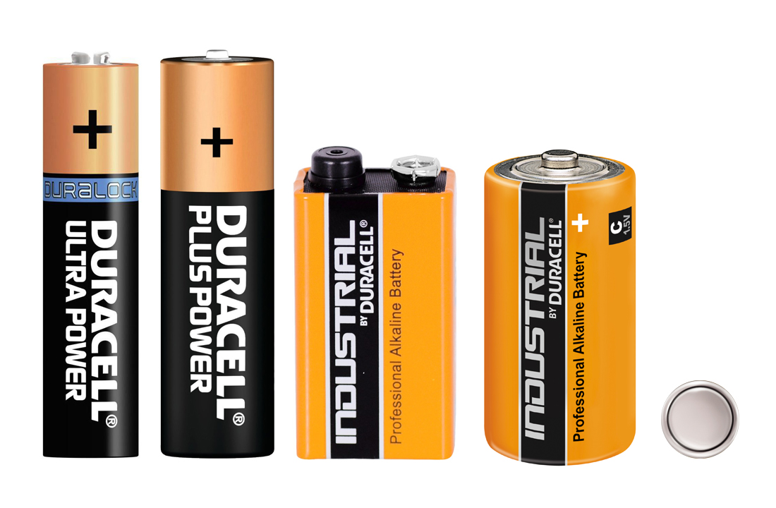 DURACELL - Batterier