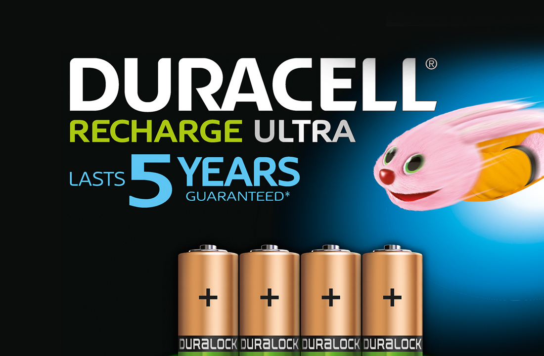 DURACELL - RECHARGEABLE