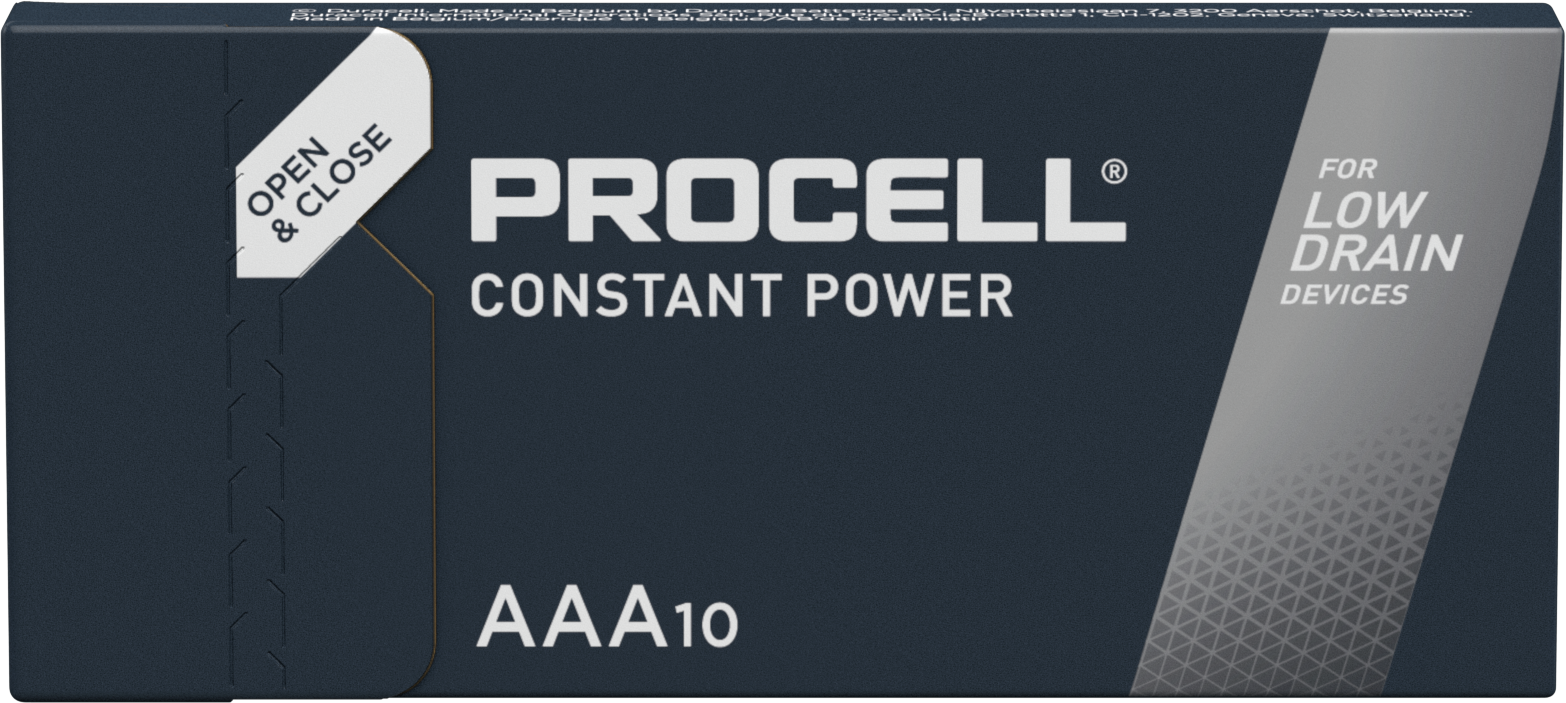 LR03 PROCELL CONSTANT AAA 10 STK