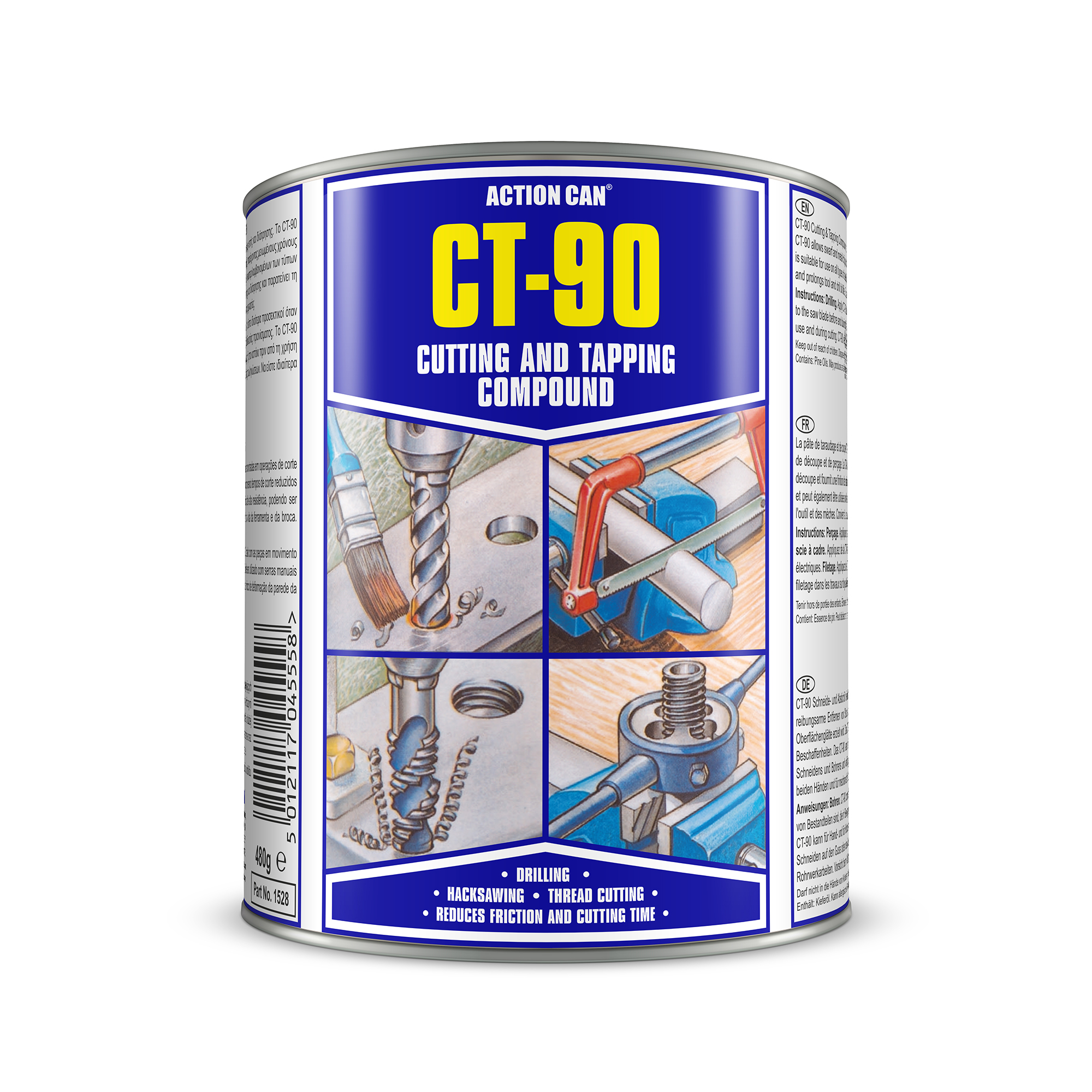 ACTION CAN CT-90 480 GR - CUTTING & TAPPING COMP