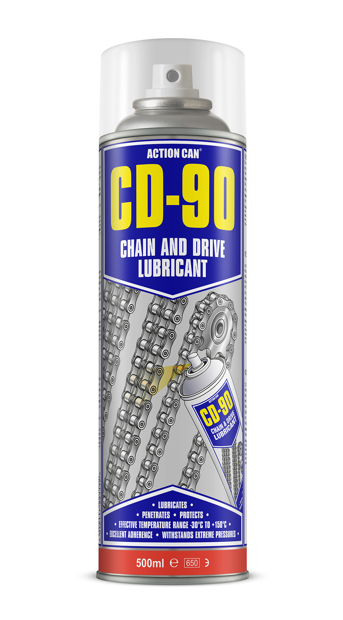ACTION CAN CD-90 500 ML - CHAIN & DRIVE LUBRICANT