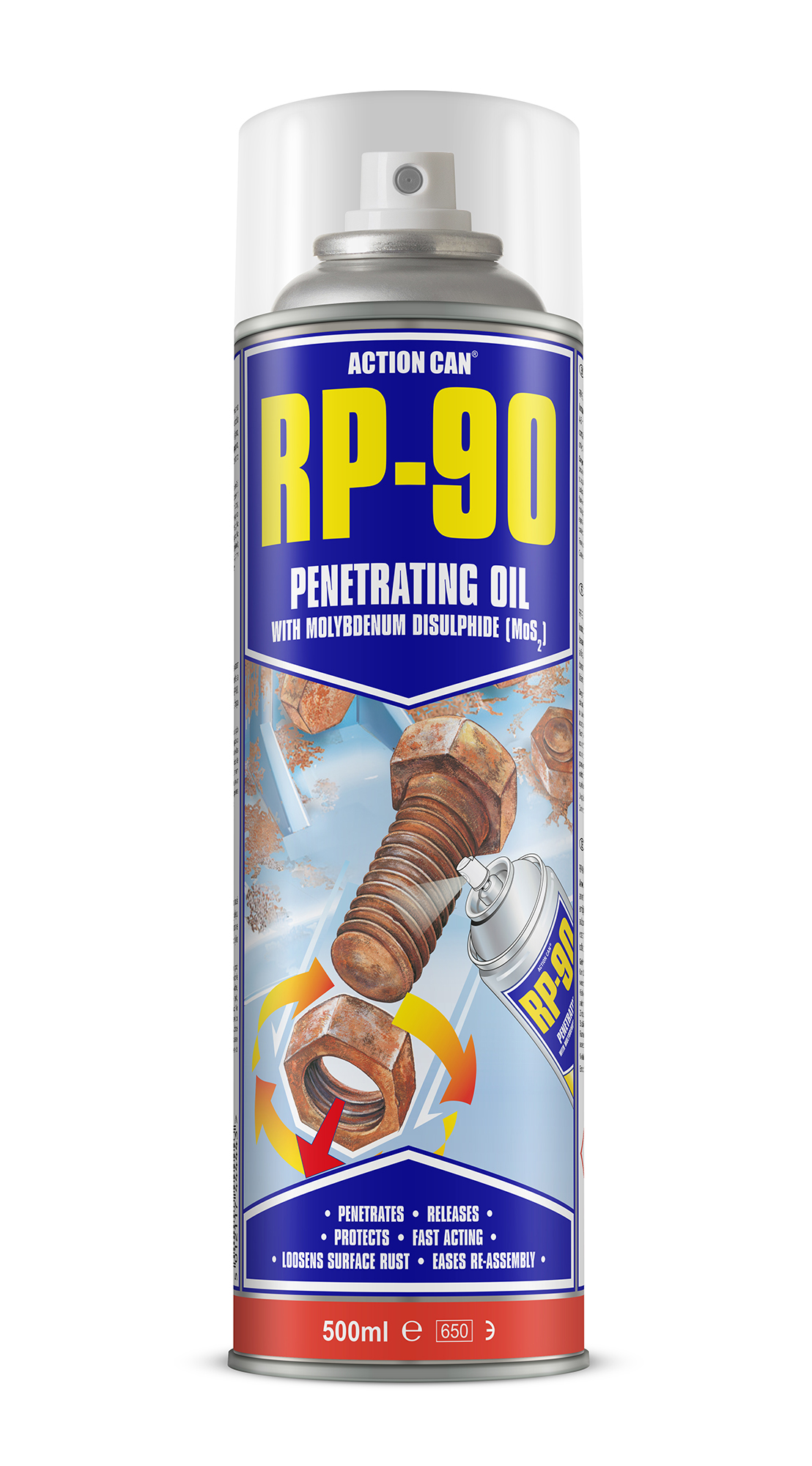 ACTION CAN RP-90 PENETRATING OIL