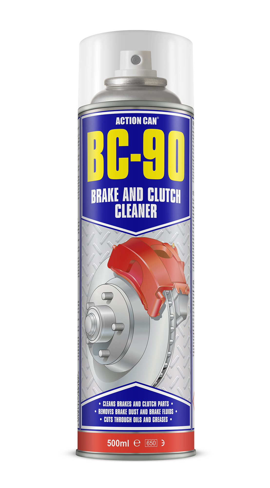 ACTION CAN BC-90 500 ML - BRAKE AND CLUTCH CLEANER