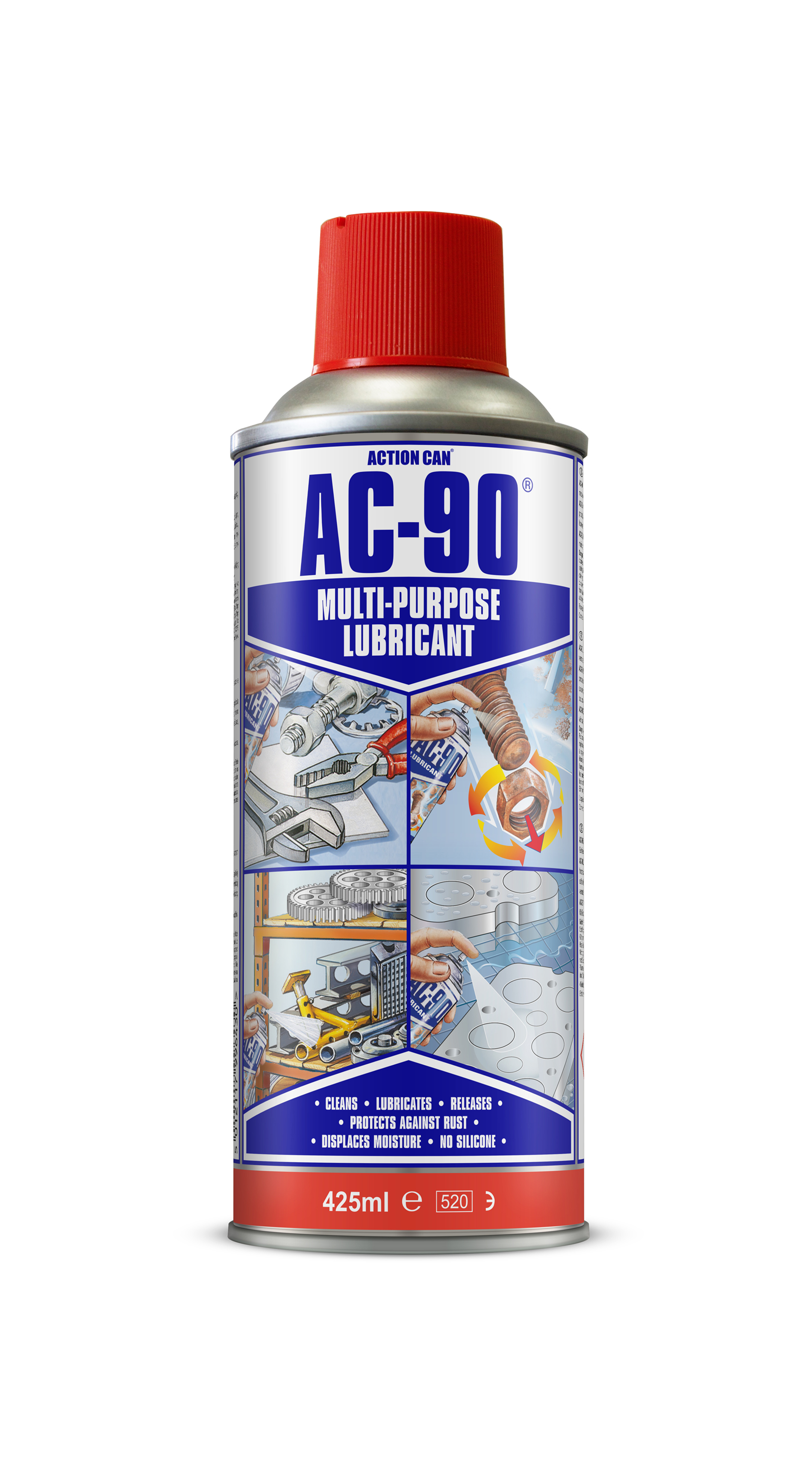 ACTION CAN AC-90 425 ML