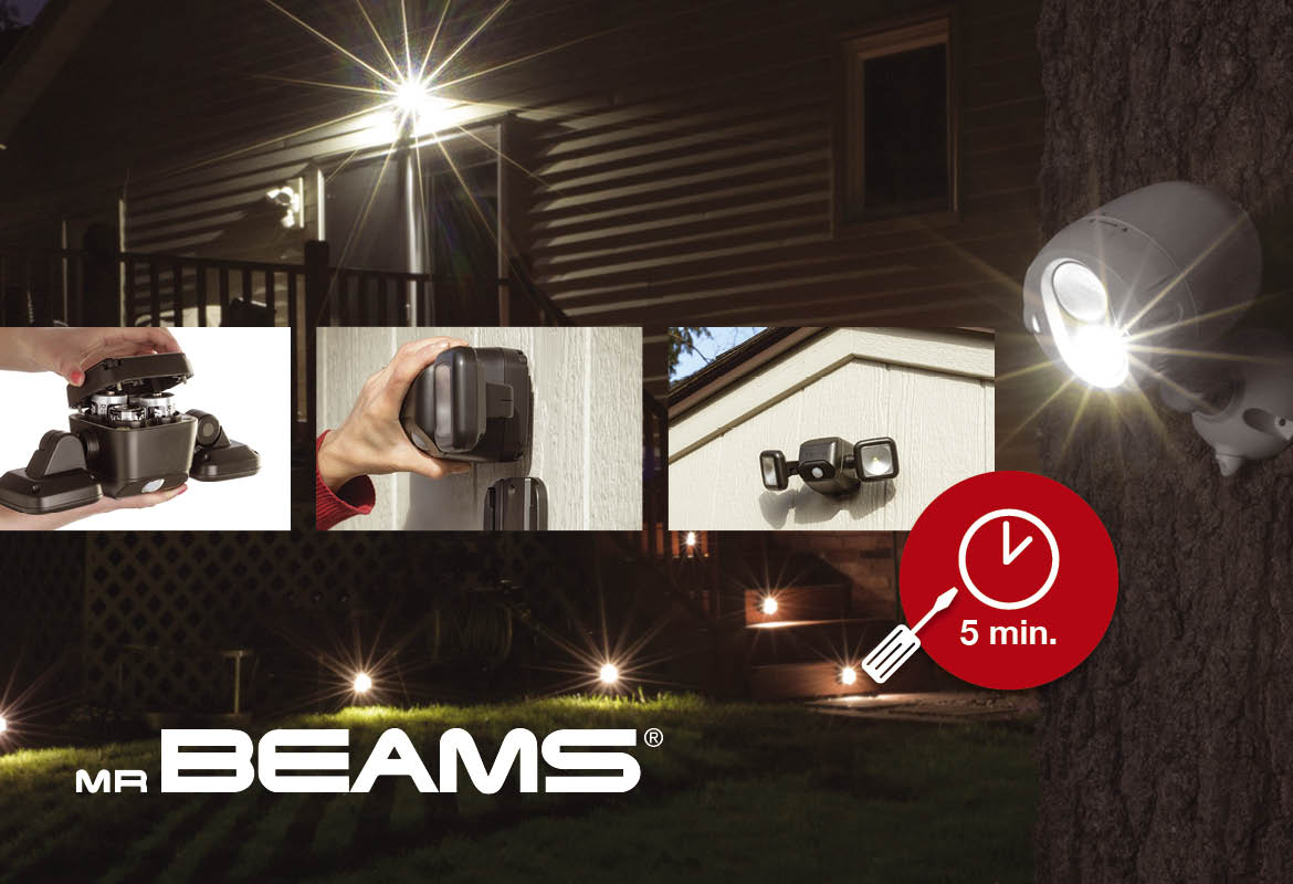 MR BEAMS - Sensorlamper på batterier - Belysning - indendørs / udendørs