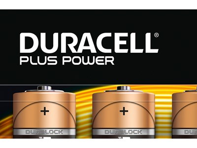 DURACELL - PLUS POWER