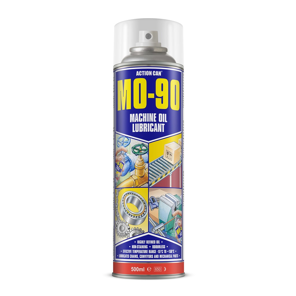 ACTION CAN MO-90 500 ML - MACHINE OIL