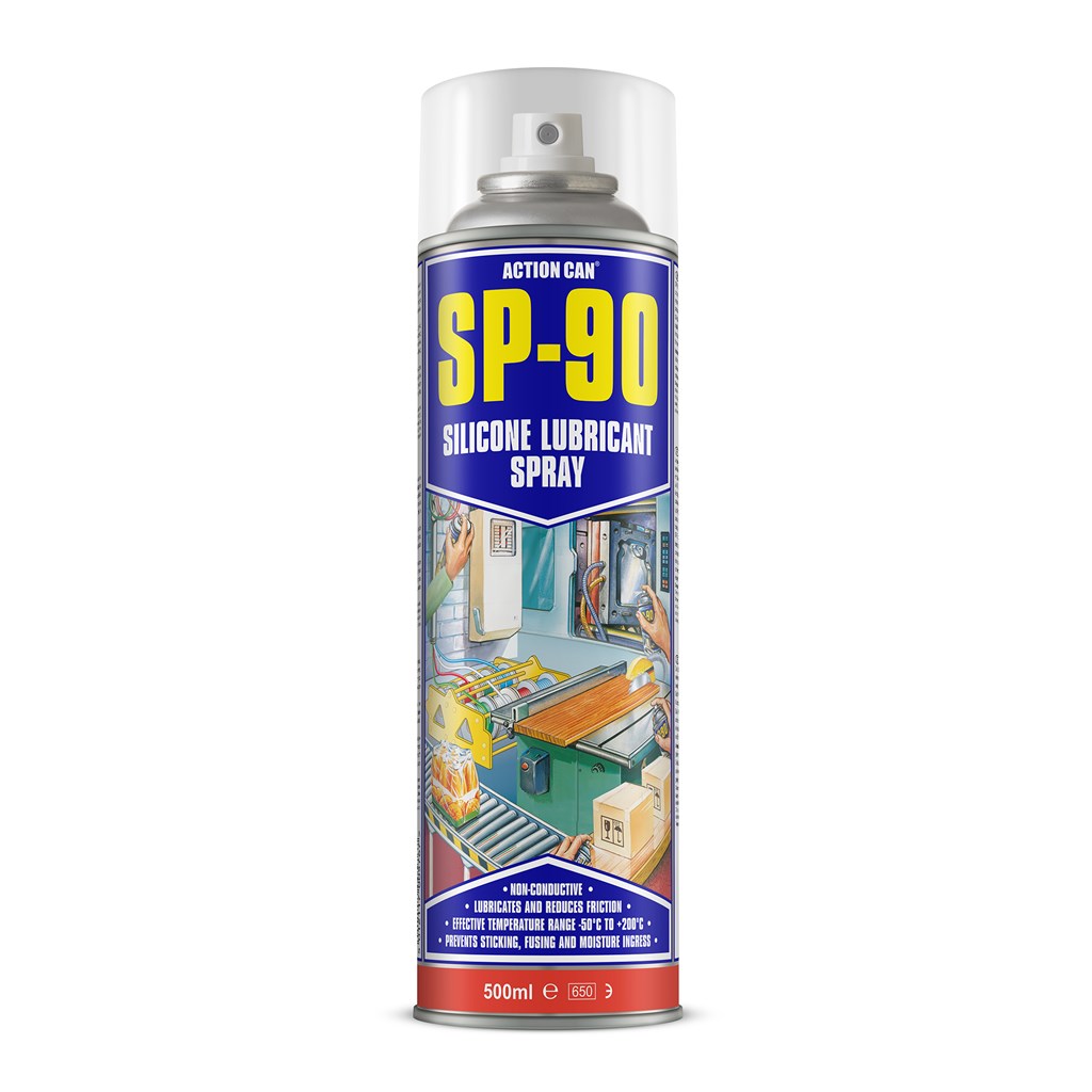 ACTION CAN SP-90 500 ML - SILICONE SPRAY