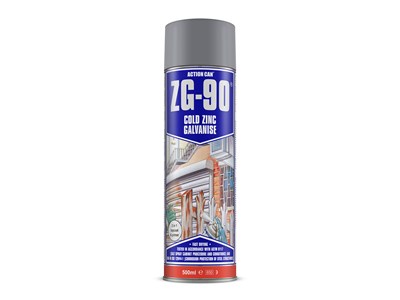 ACTION CAN ZG-90 500 ML - COLD ZINC GALVINISE