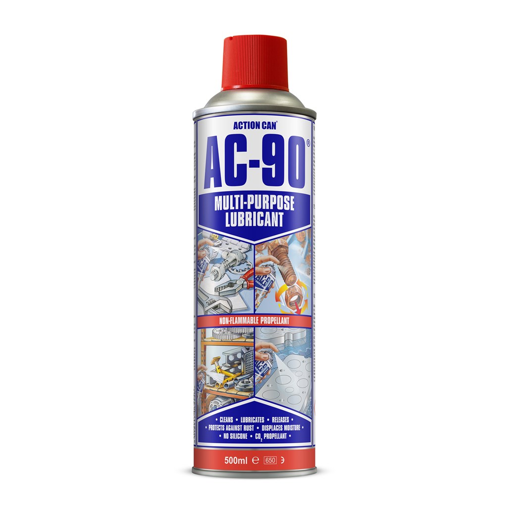 ACTION CAN AC-90 500 ML - NON FLAMMABLE