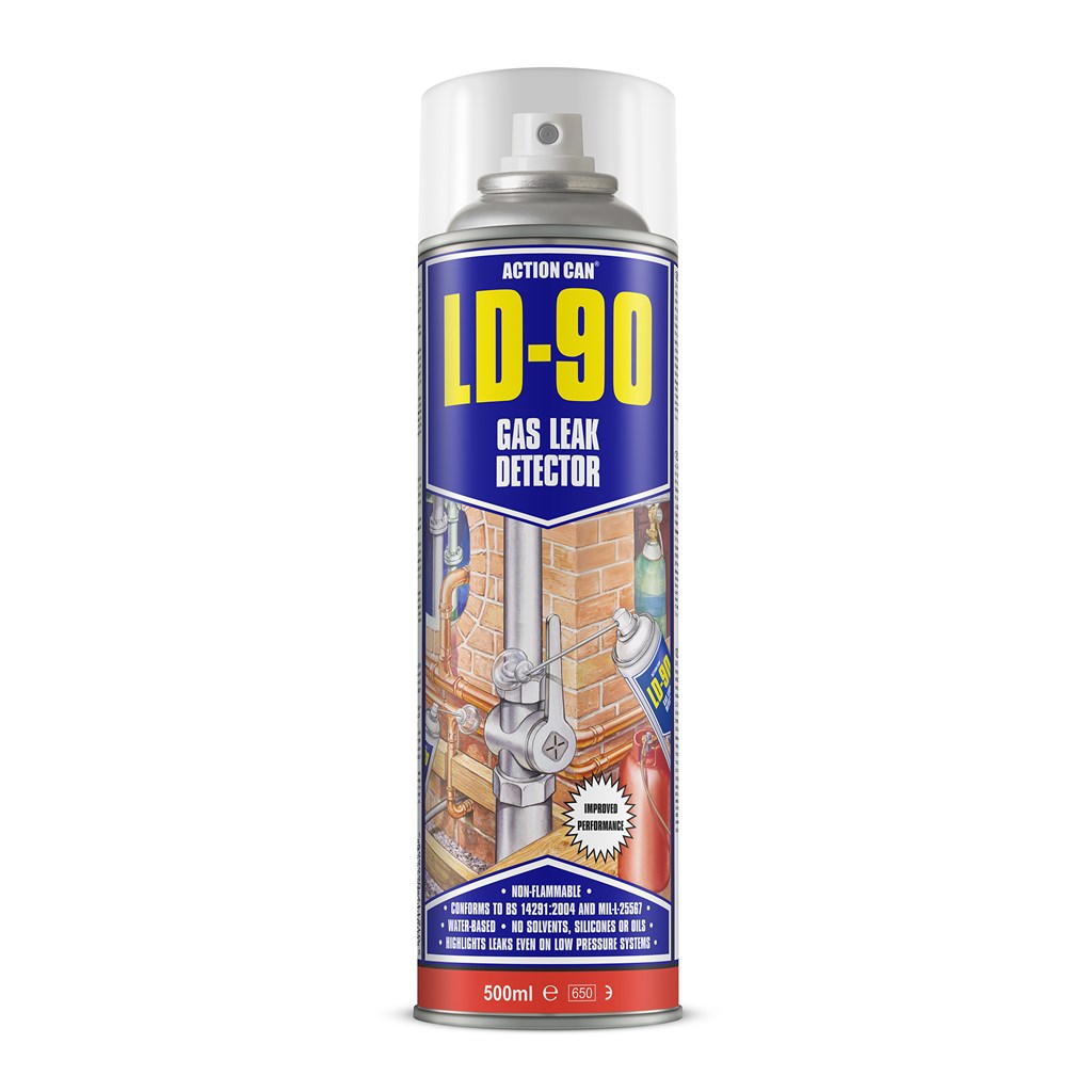 ACTION CAN LD-90 500 ML - GAS LEAK DETECTOR