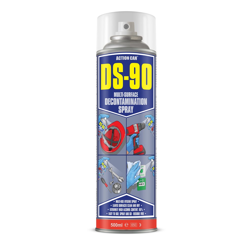 ACTION CAN DS-90 500 ML - DECONTAMINATION SPRAY
