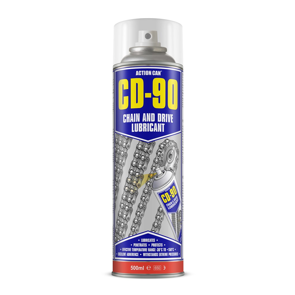 ACTION CAN CD-90 500 ML - CHAIN & DRIVE LUBRICANT