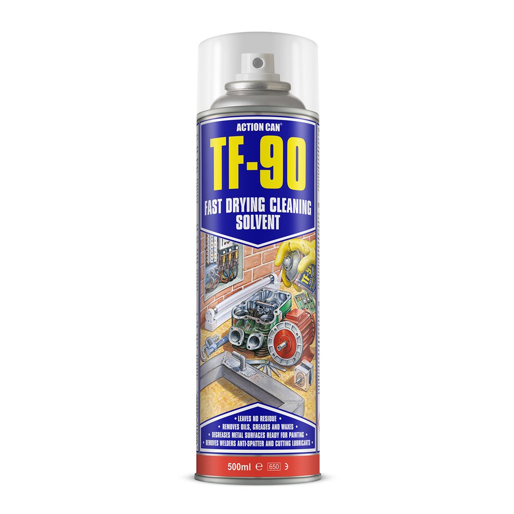 ACTION CAN TF-90 500 ML - FAST DRYING CLEANING 