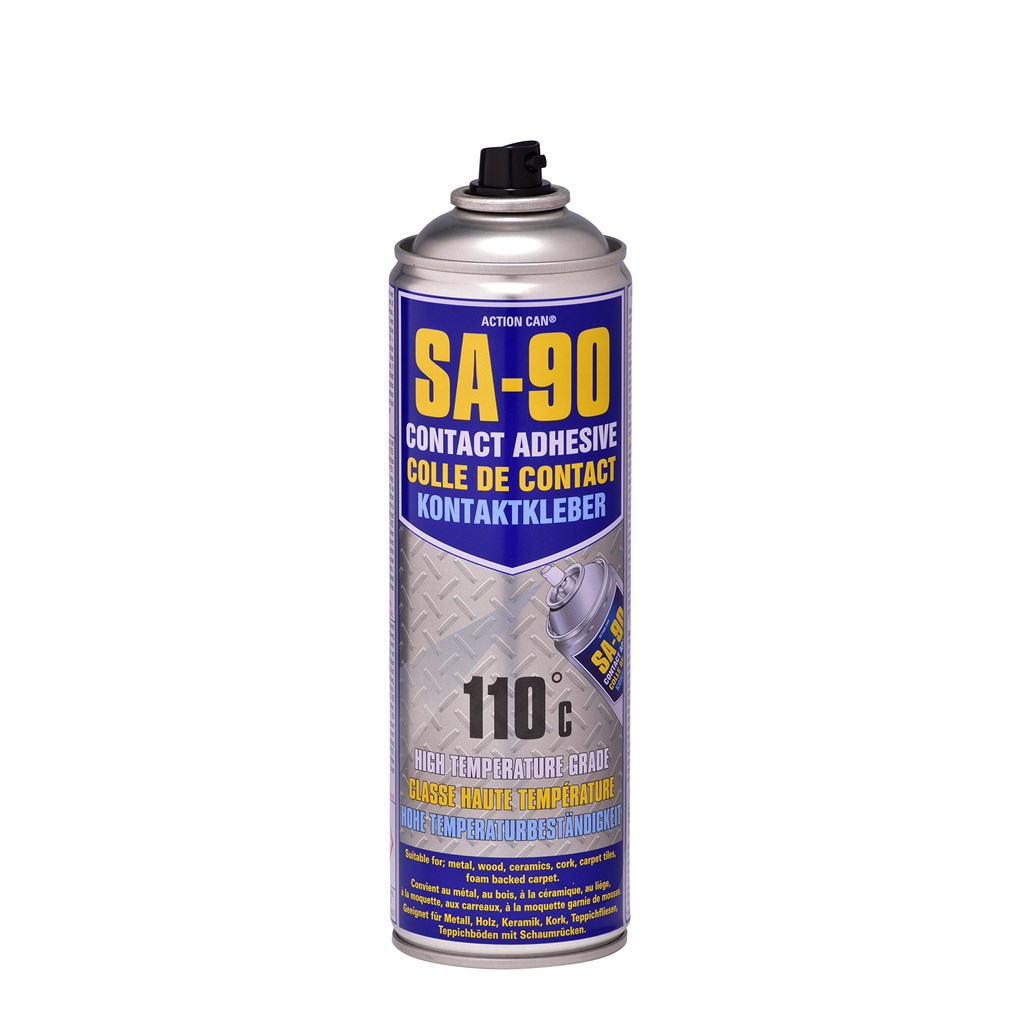 ACTION CAN SA-90 500 ML - HIGH TEMPERATURE ADHESIVE