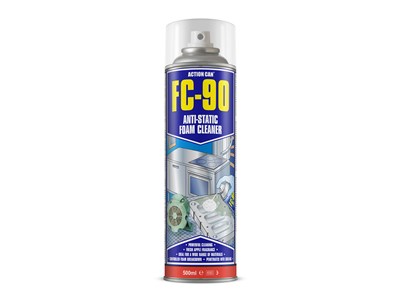 ACTION CAN FC-90 500 ML - ANTI-STATIC FOAM CLEANER
