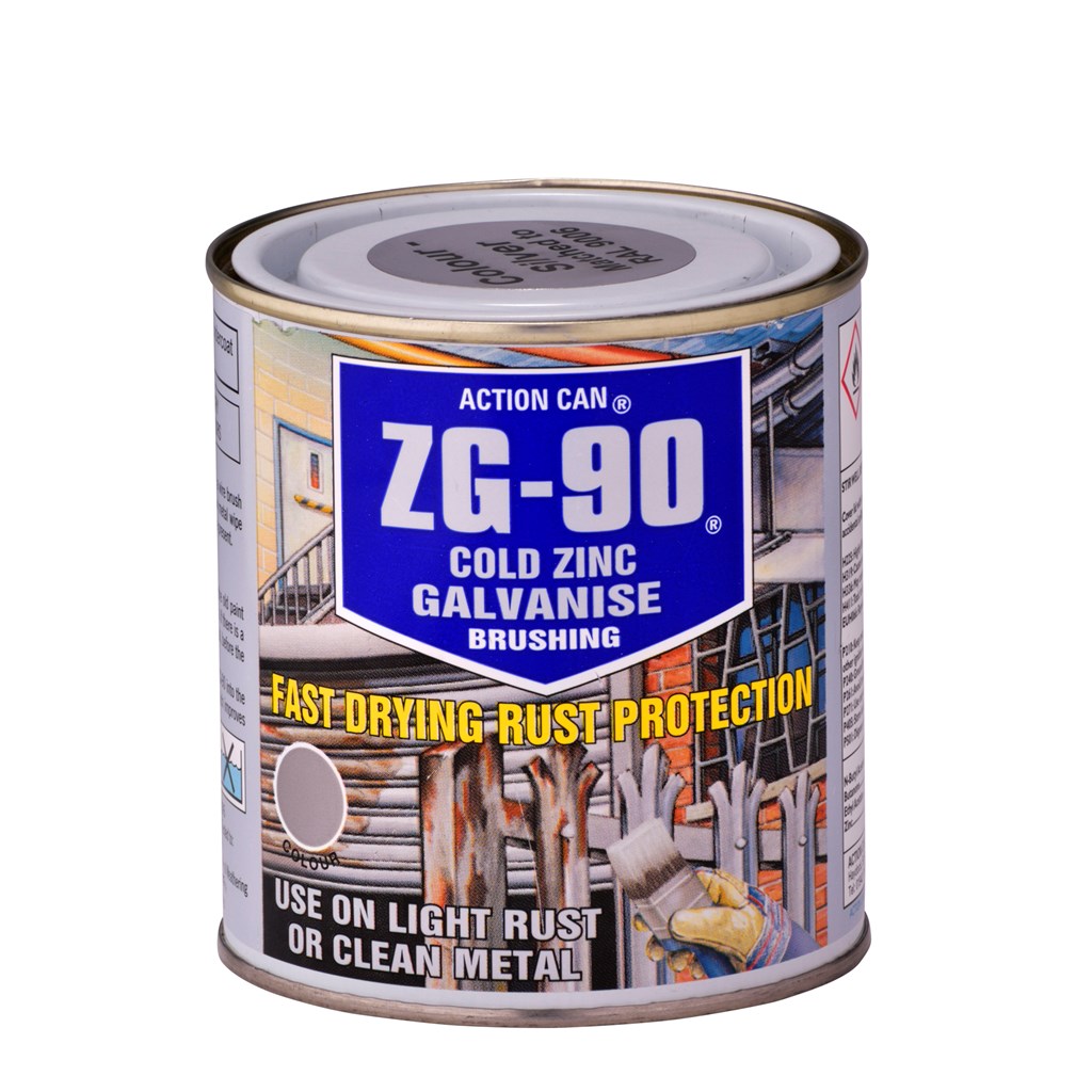ACTION CAN ZG-90 900 ML - BRUSHING GALV PAINT