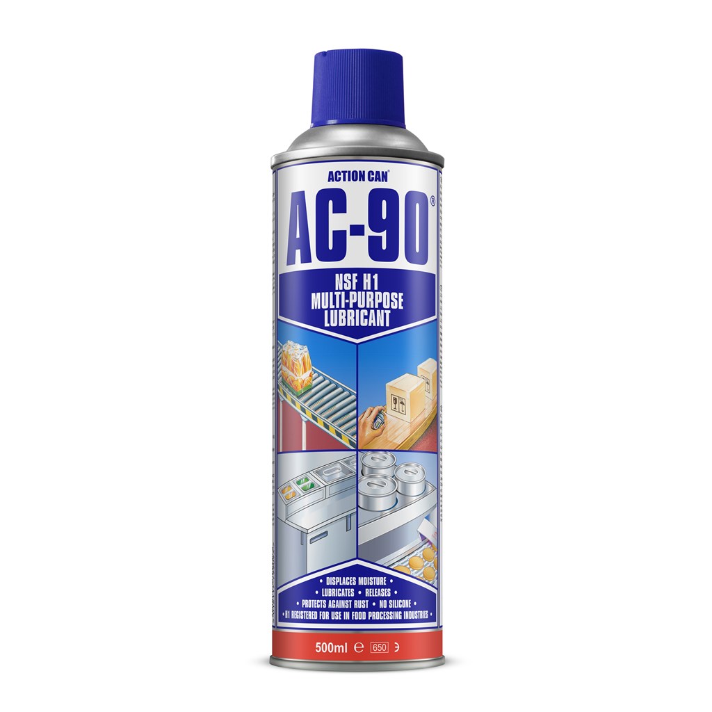 ACTION CAN AC-90 500 ML - MP LUBRICANT FOOD GRADE
