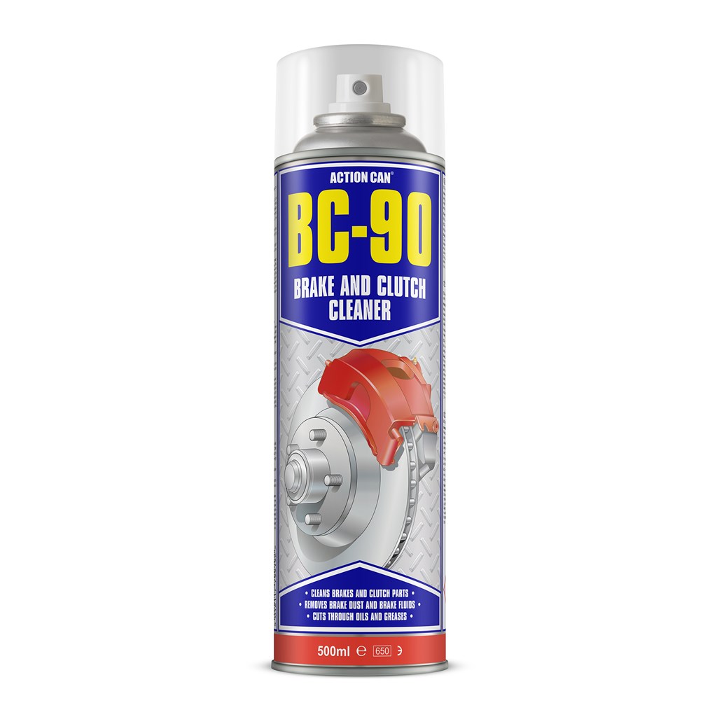 ACTION CAN BC-90 500 ML - BRAKE AND CLUTCH CLEANER