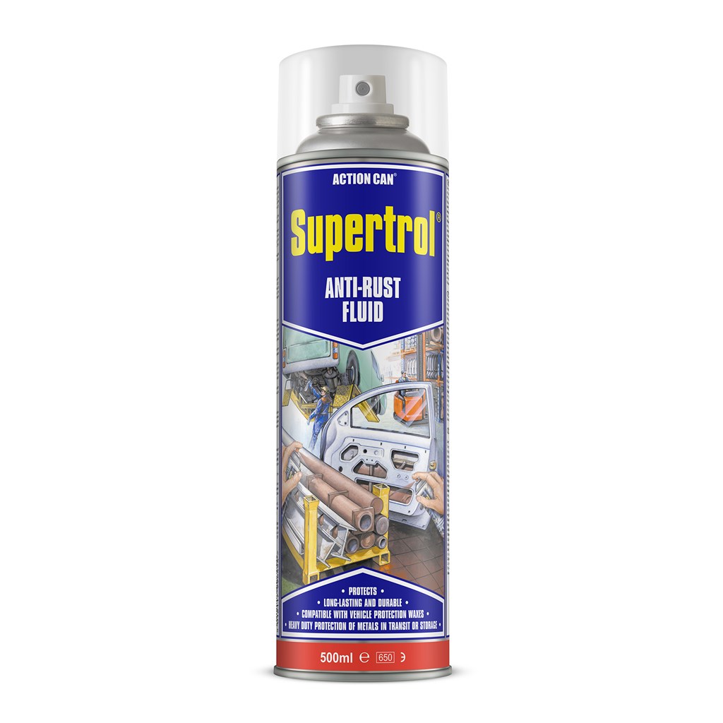 ACTION CAN SUPERTROL 500 ML - ANTI-RUST FLUID