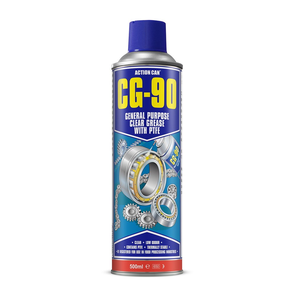 ACTION CAN CG-90 500 ML - GP CLEAN GREASE WITH PTFE