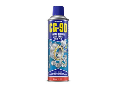 ACTION CAN CG-90 500 ML - GP CLEAN GREASE WITH PTFE