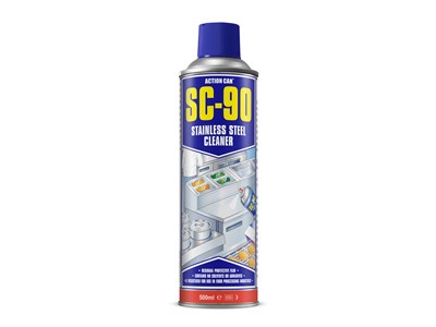ACTION CAN SC-90 500 ML - STAINLESS STEEL CLEANER
