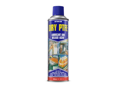 PTFE 500 ML -  DRY LUBRICANT & RELEASE