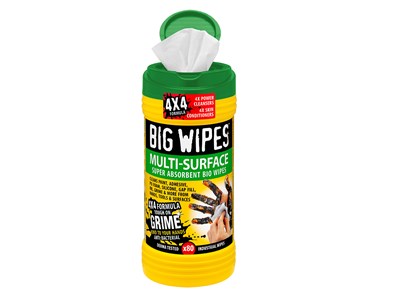 BIG WIPES MULTI-SURFACE 80 - GREEN