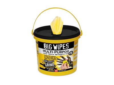 BIG WIPES MULTI-PURPOSE 300 - BLACK