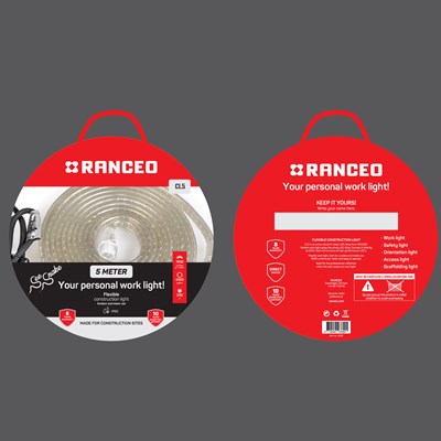 RANCEO CL5 "Your personal worklight!" 5M